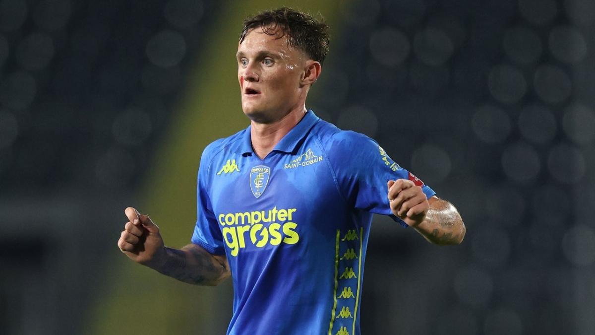 Empoli midfielder Liam Henderson